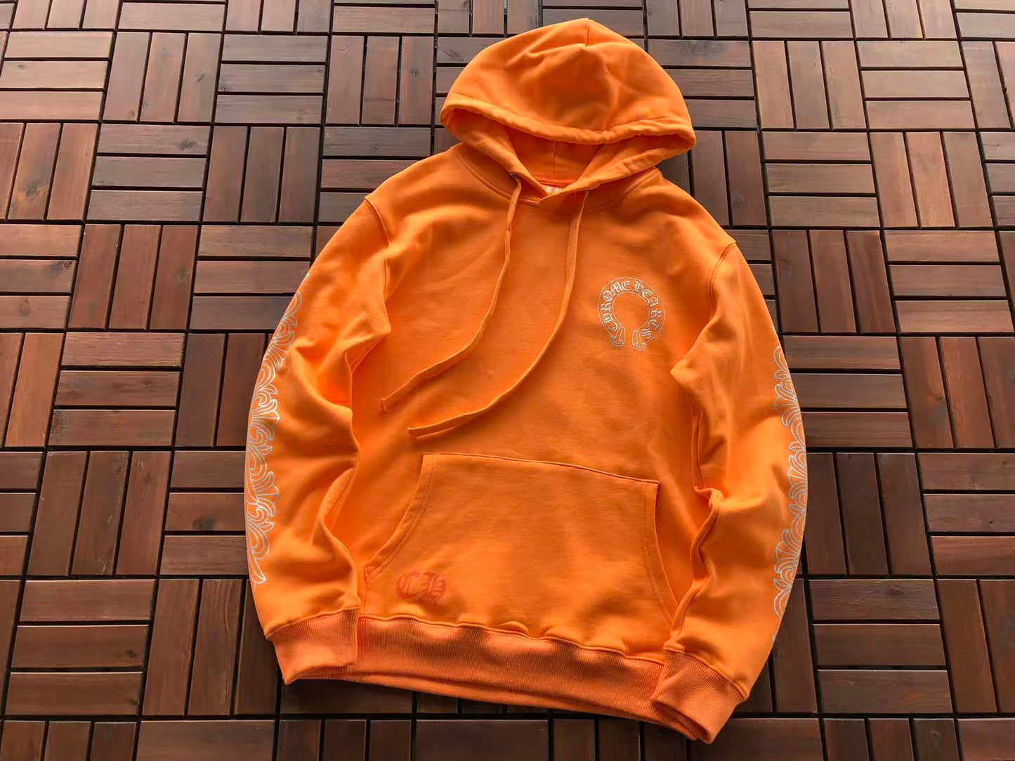 CHROME HEARTS HOODIE 6