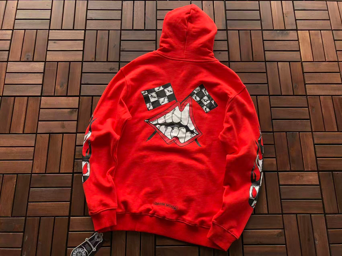 CHROME HEARTS HOODIE 7