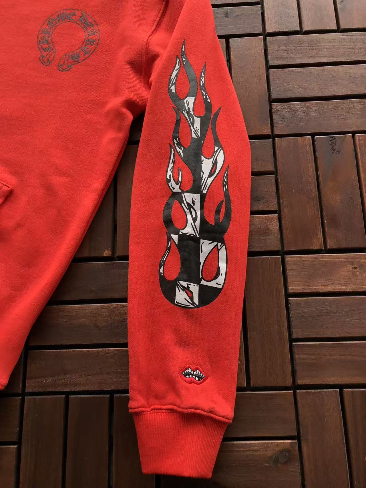 CHROME HEARTS HOODIE 7