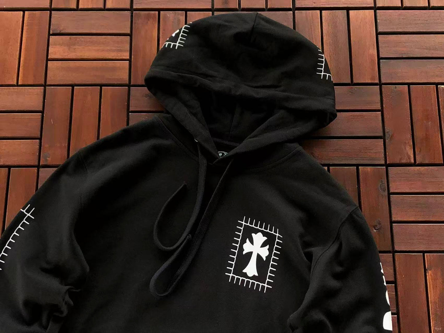 CHROME HEARTS HOODIE 8