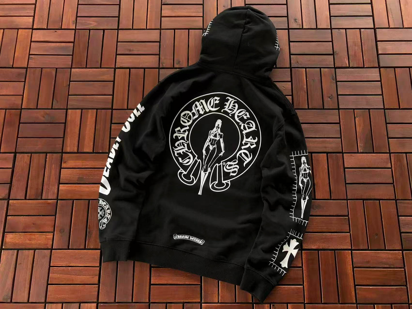 CHROME HEARTS HOODIE 8