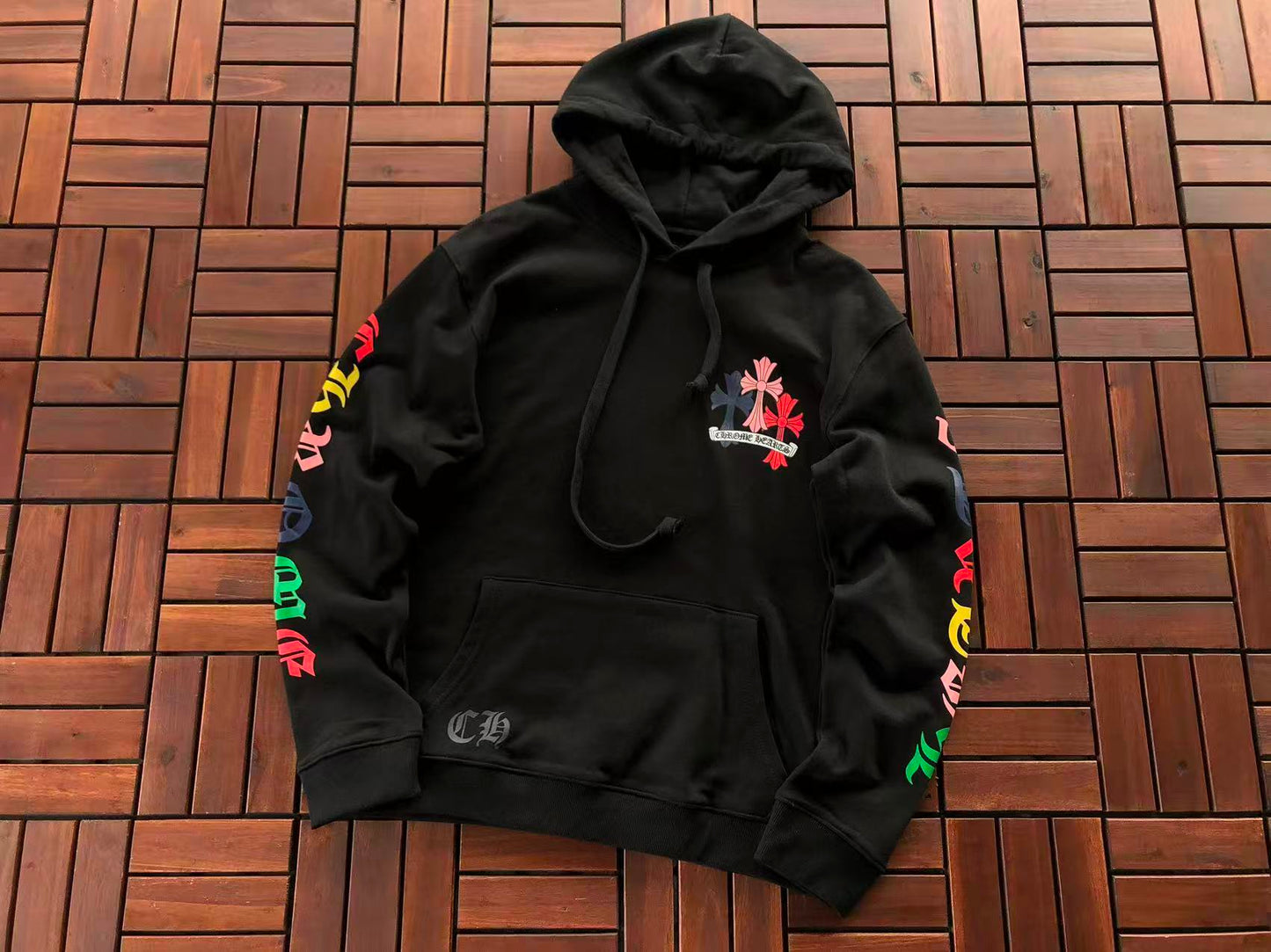 CHROME HEARTS HOODIE 9