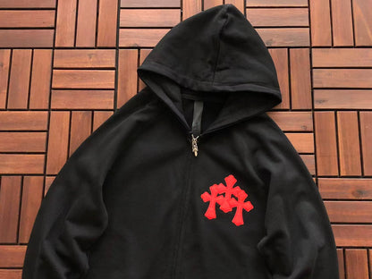 CHROME HEARTS HOODIE 2