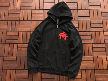 CHROME HEARTS HOODIE 2