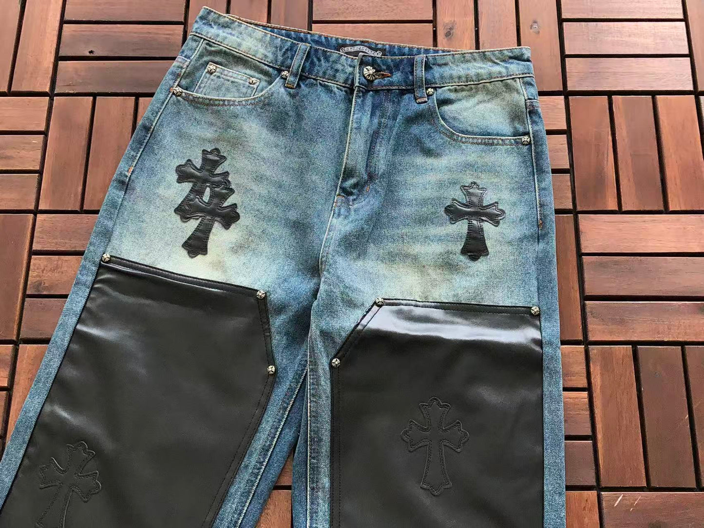 CHROME HEARTS JEANS