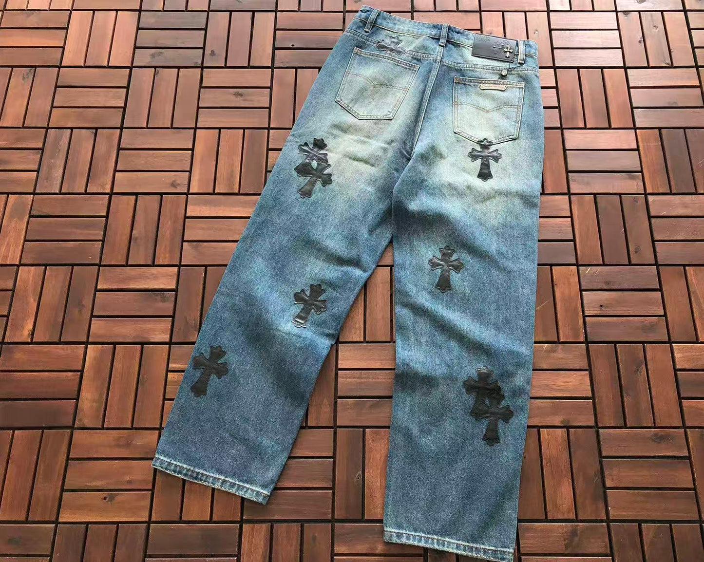 CHROME HEARTS JEANS