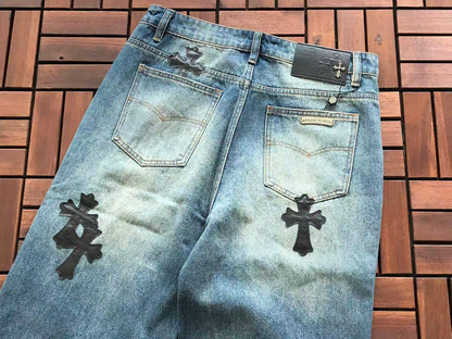 CHROME HEARTS JEANS