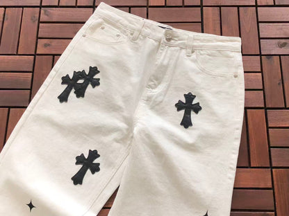CHROME HEARTS JEANS 2