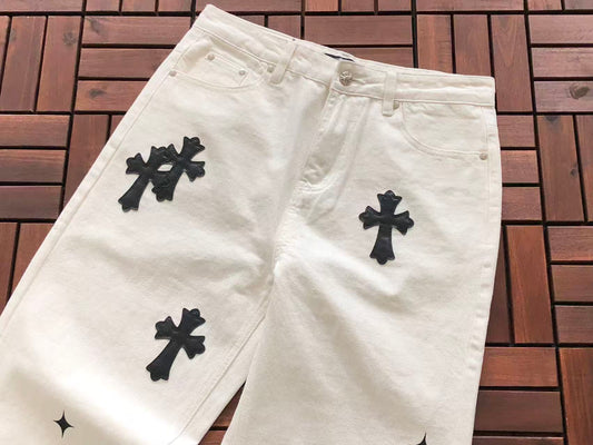 CHROME HEARTS JEANS 2