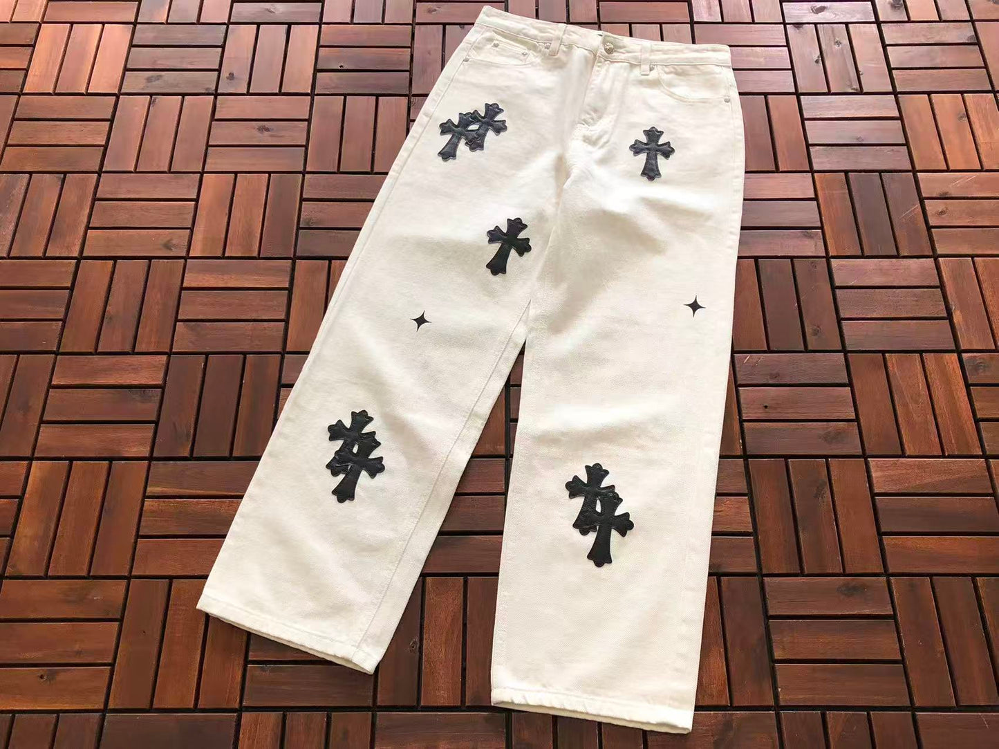 CHROME HEARTS JEANS 2