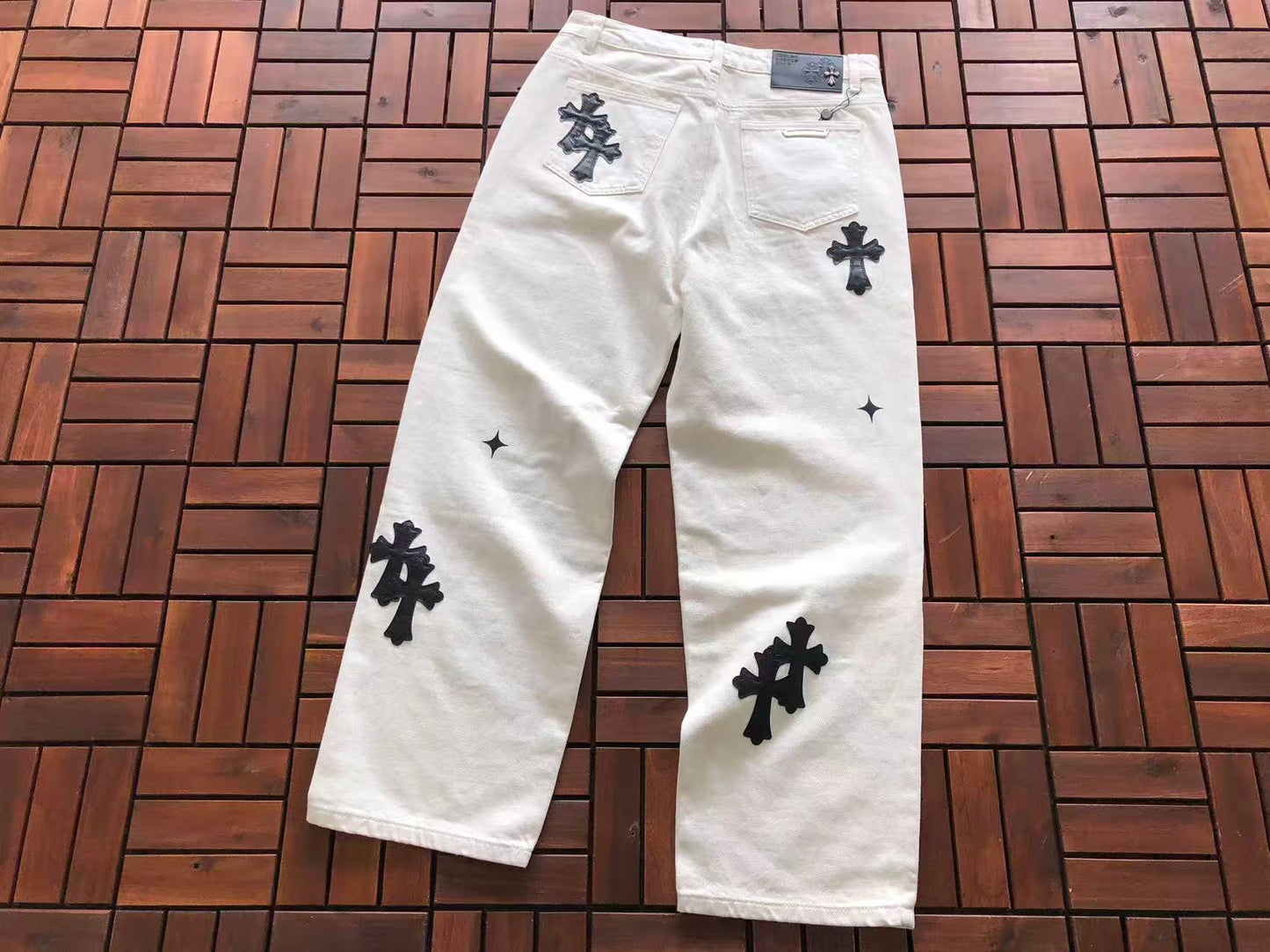 CHROME HEARTS JEANS 2