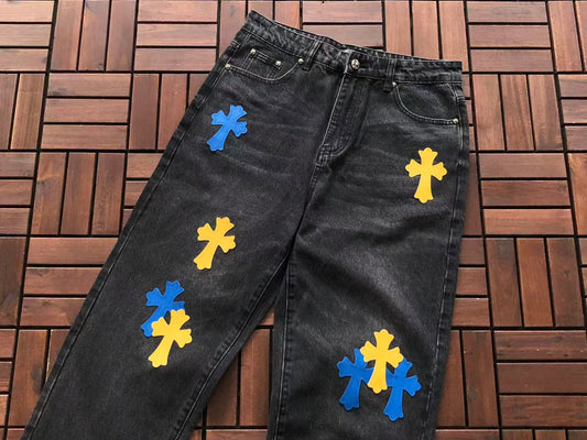 CHROME HEARTS JEANS 3