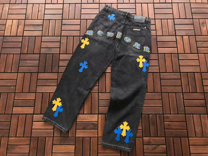 CHROME HEARTS JEANS 3