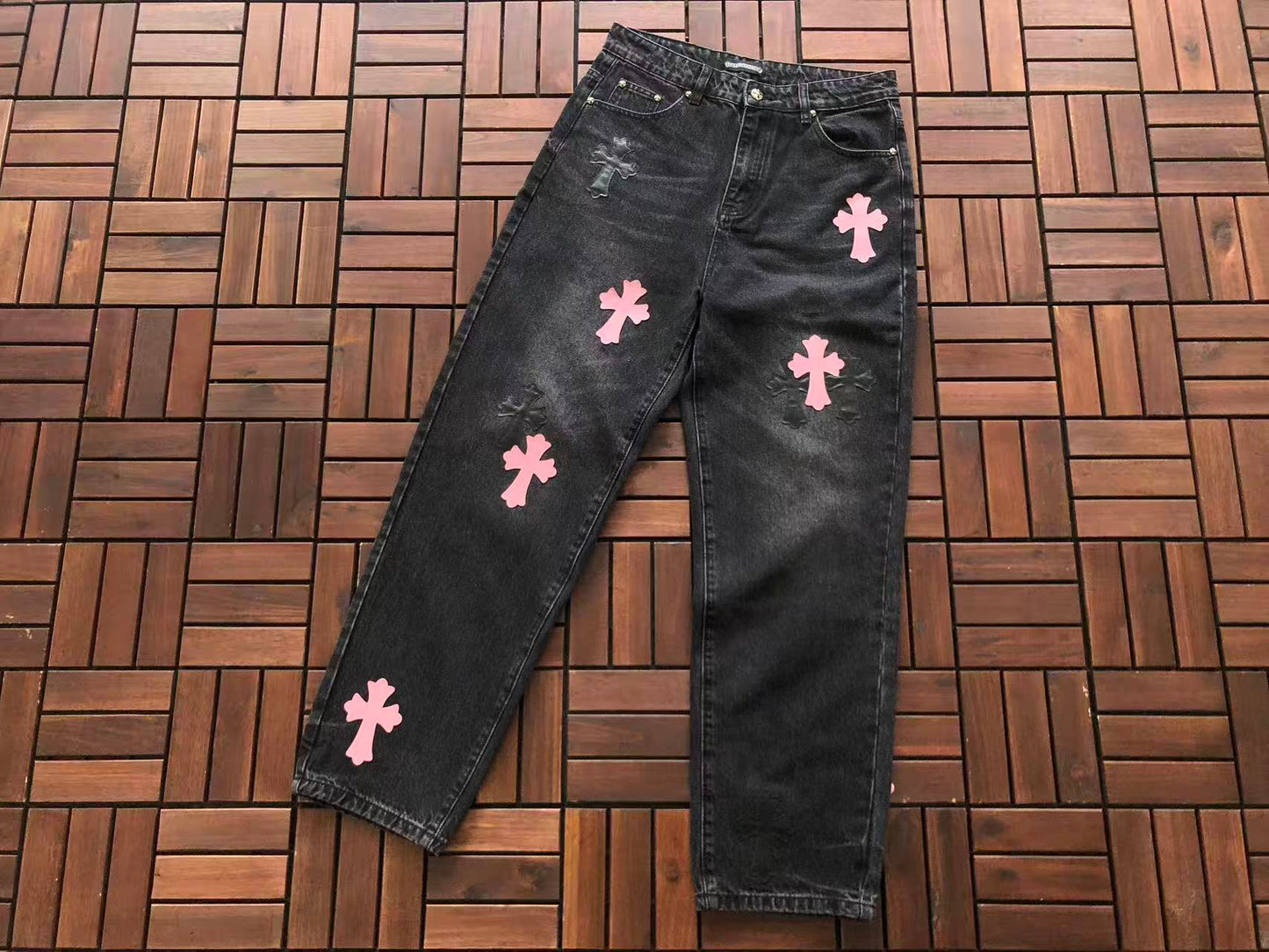 CHROME HEARTS JEANS 3