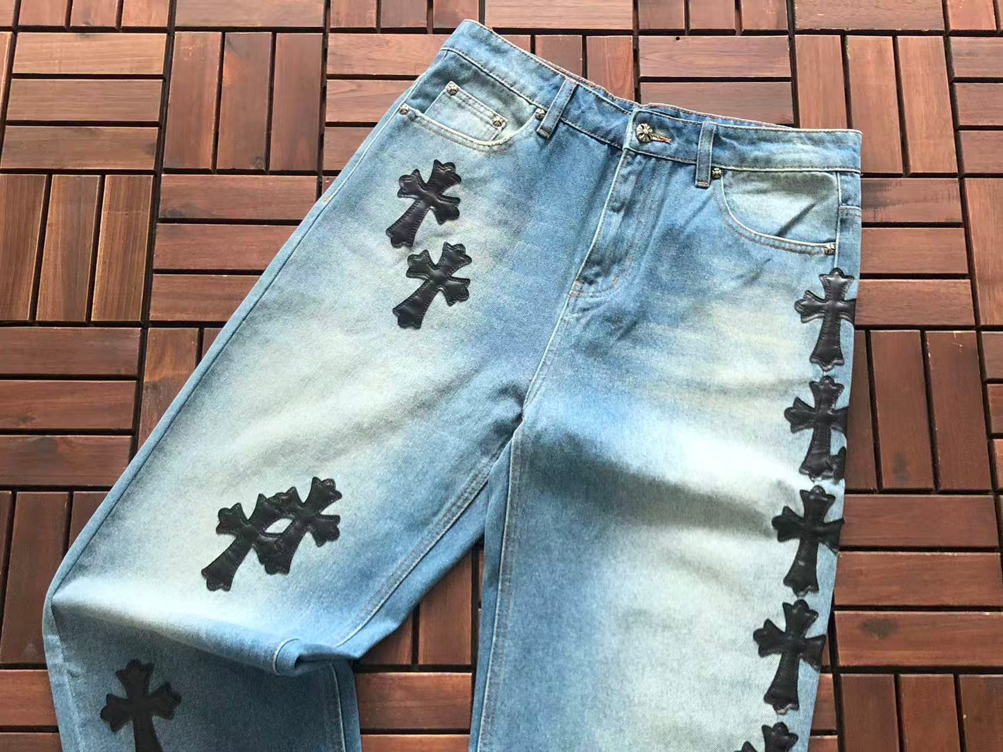 CHROME HEARTS JEANS 4