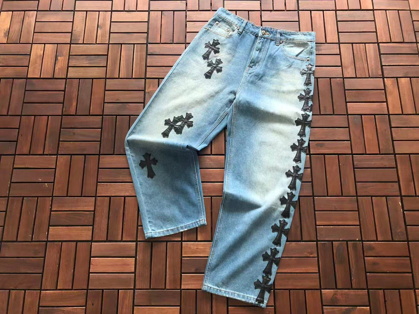 CHROME HEARTS JEANS 4