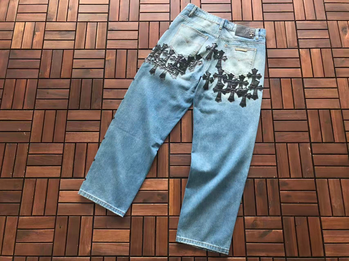 CHROME HEARTS JEANS 4