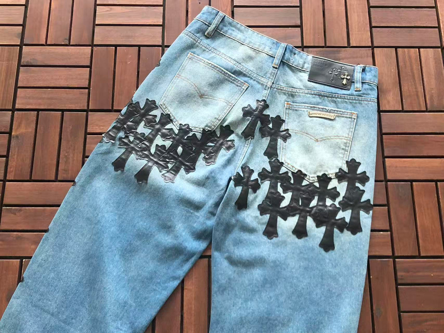 CHROME HEARTS JEANS 4