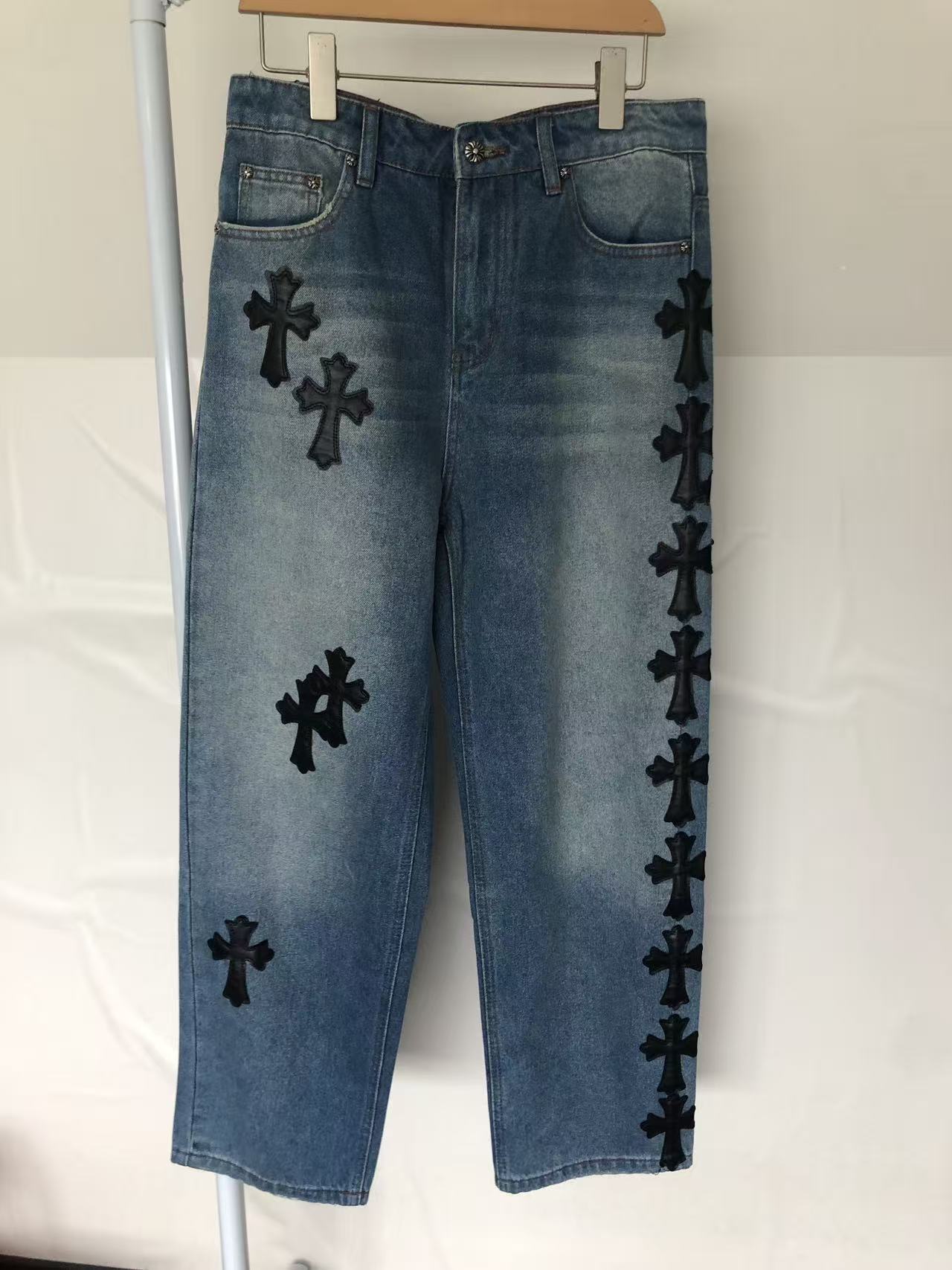 CHROME HEARTS JEANS 4