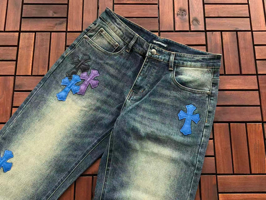 CHROME HEARTS JEANS 5