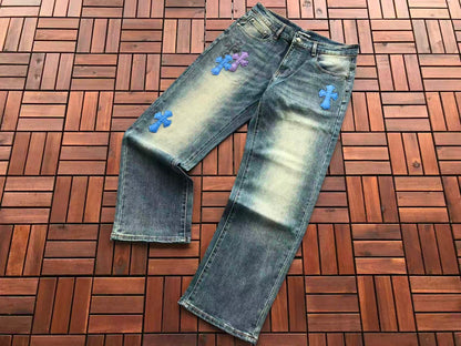 CHROME HEARTS JEANS 5