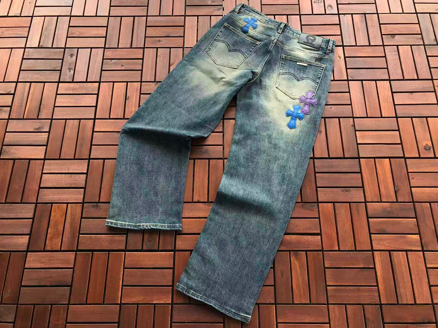 CHROME HEARTS JEANS 5