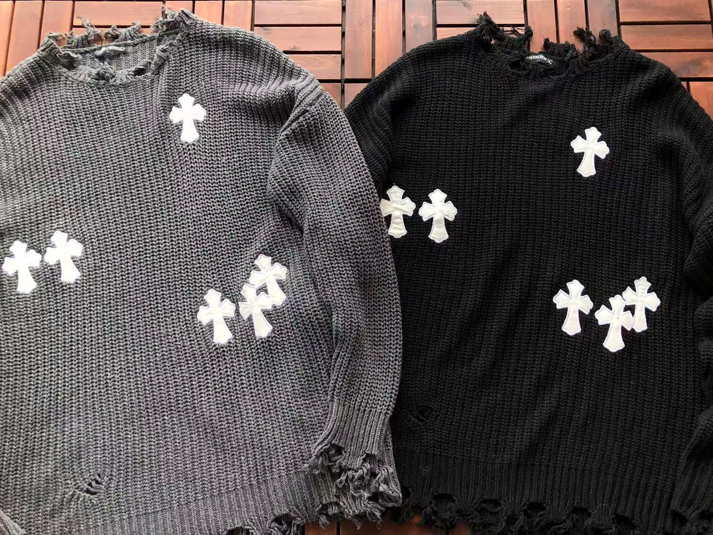 CHROME HEARTS SWEATER 4