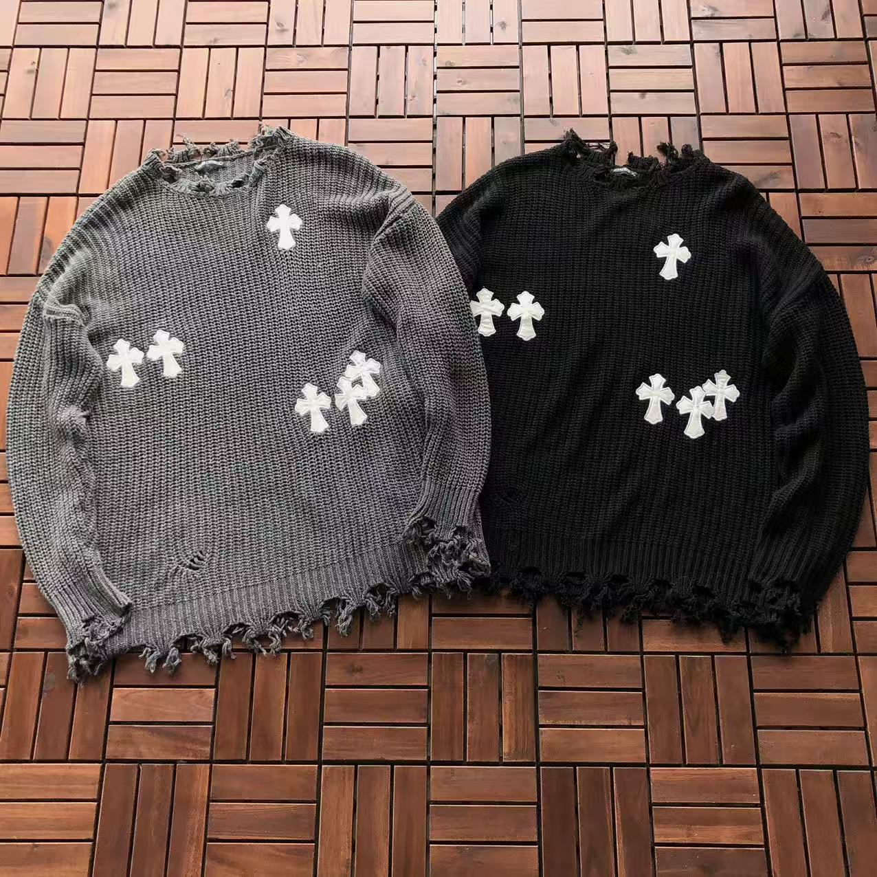 CHROME HEARTS SWEATER 4