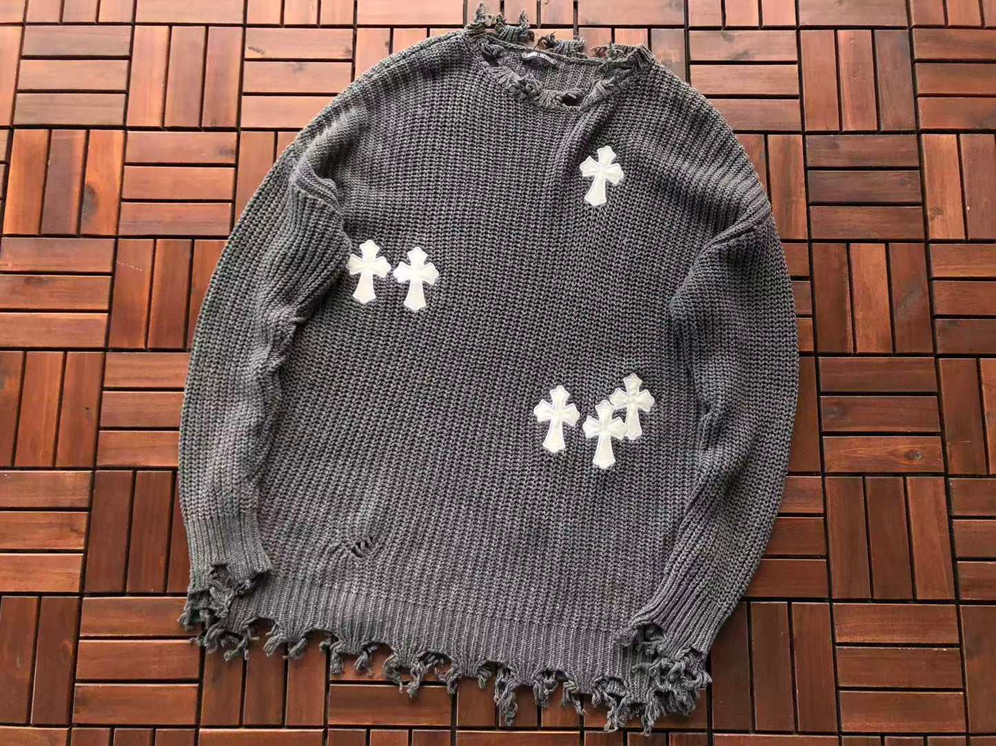 CHROME HEARTS SWEATER 4