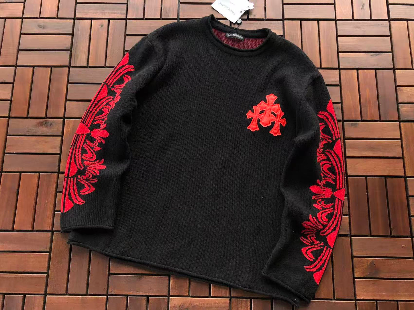 CHROME HEARTS SWEATER 5