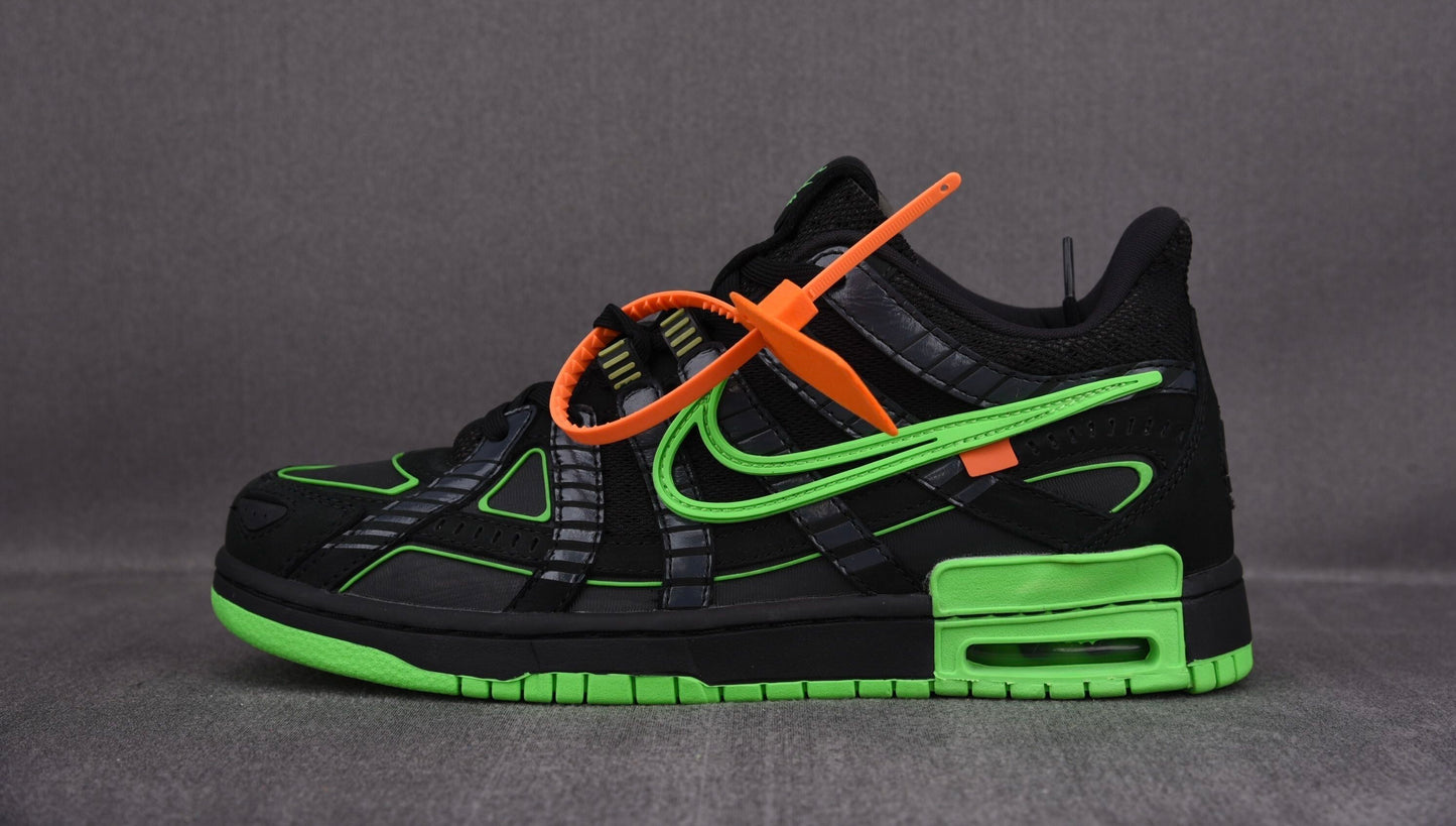 Dunk x Off White Green Strike