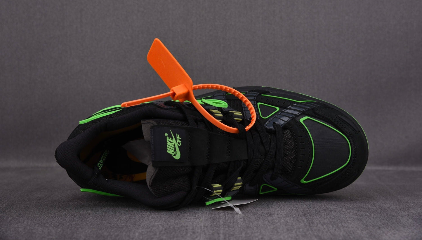 Dunk x Off White Green Strike