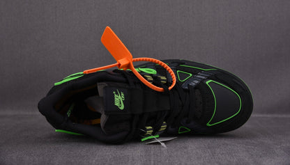 Dunk x Off White Green Strike