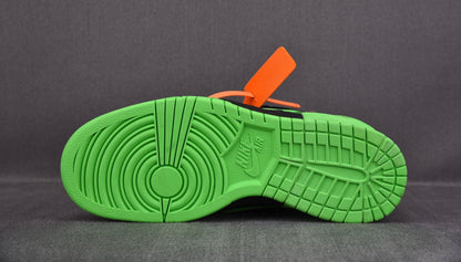 Dunk x Off White Green Strike