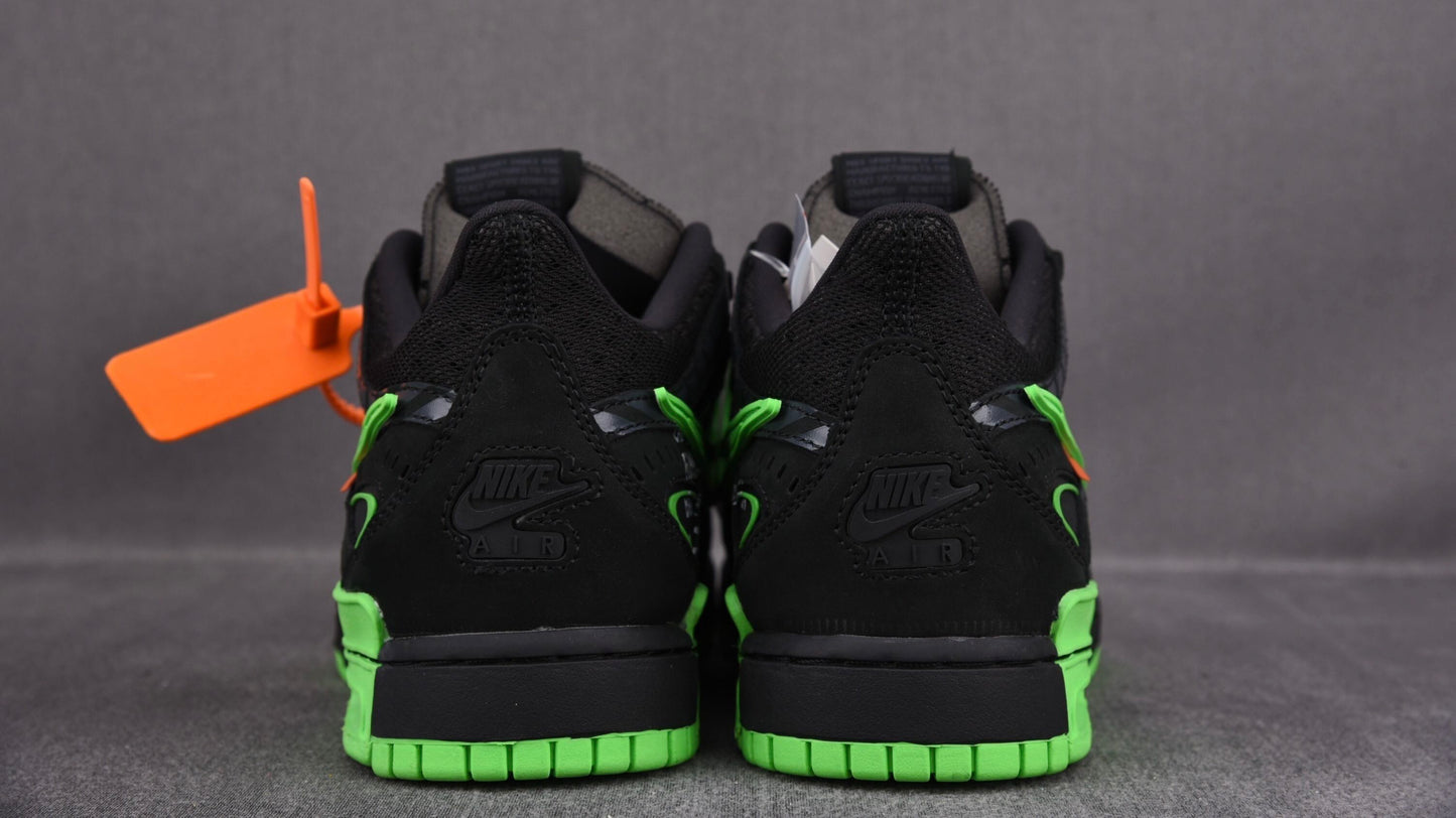 Dunk x Off White Green Strike