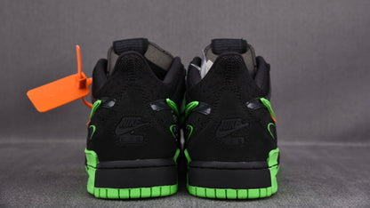 Dunk x Off White Green Strike