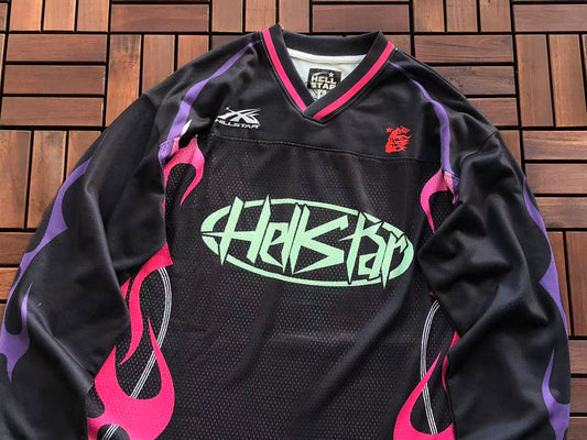 HELLSTARR LONG SLEEVE SWEATER