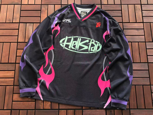 HELLSTARR LONG SLEEVE SWEATER