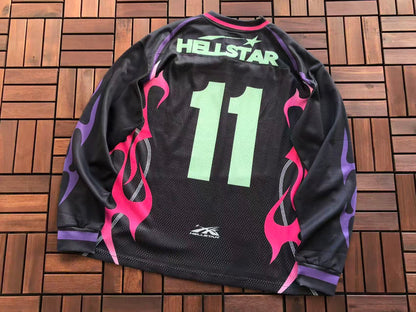 HELLSTARR LONG SLEEVE SWEATER