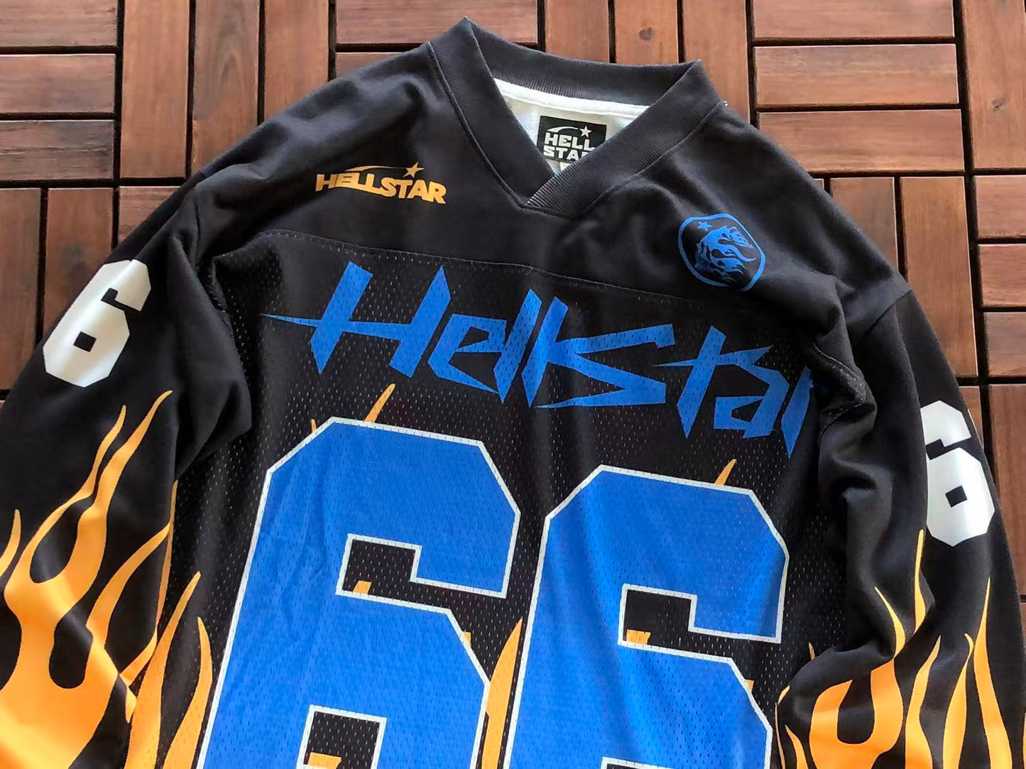 HELLSTAR LONG SLEEVE SWEATER 2