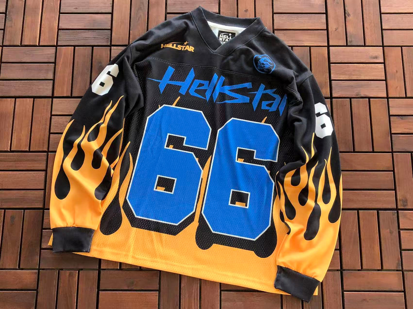 HELLSTAR LONG SLEEVE SWEATER 2