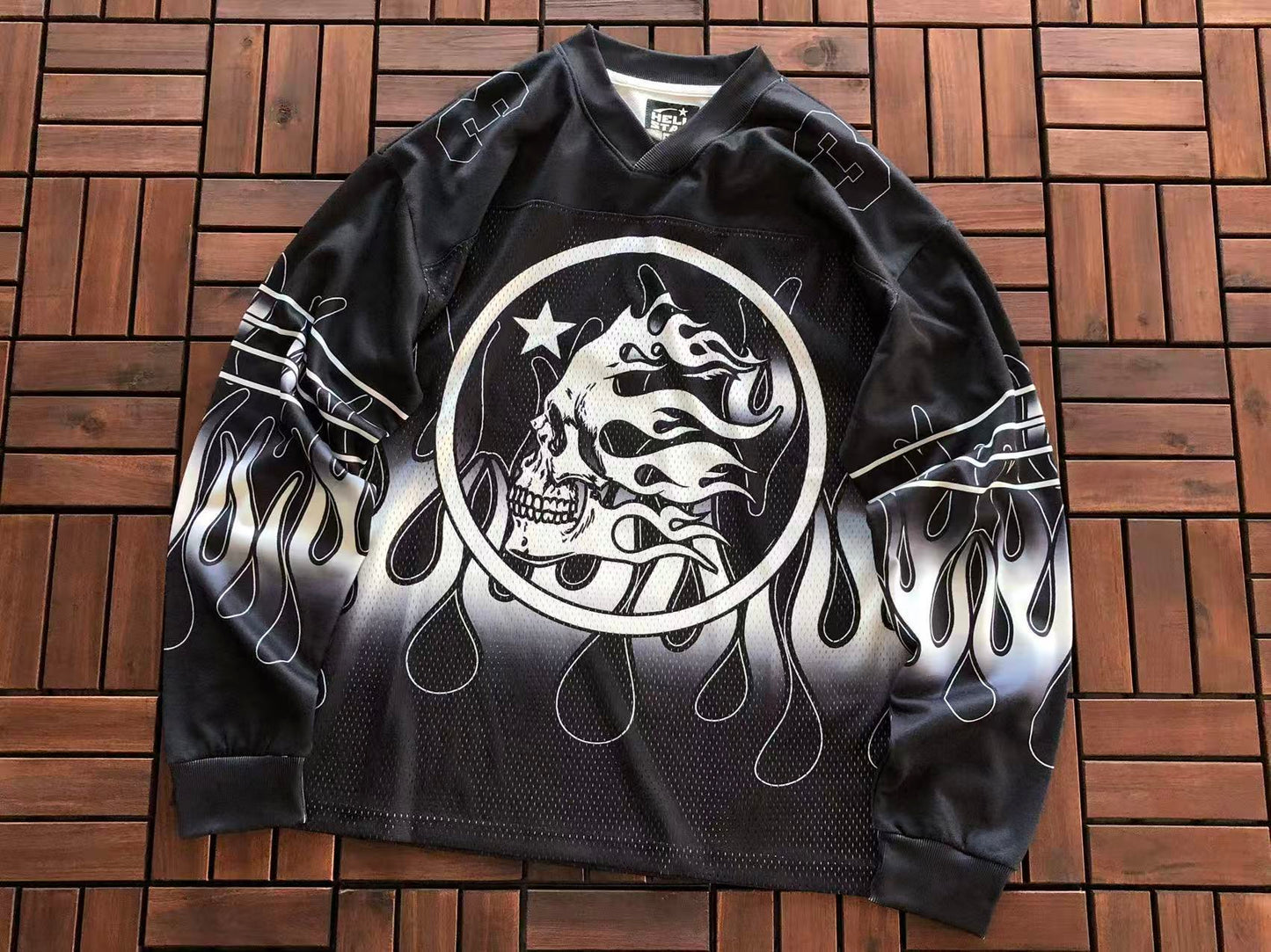 HELLSTAR LONG SLEEVE SWEATER 3