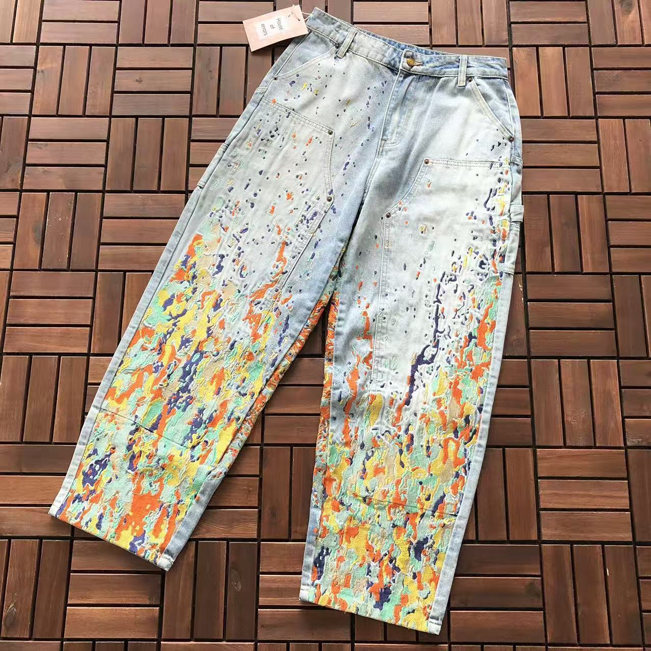 HOUSE OF ERRORS JEANS