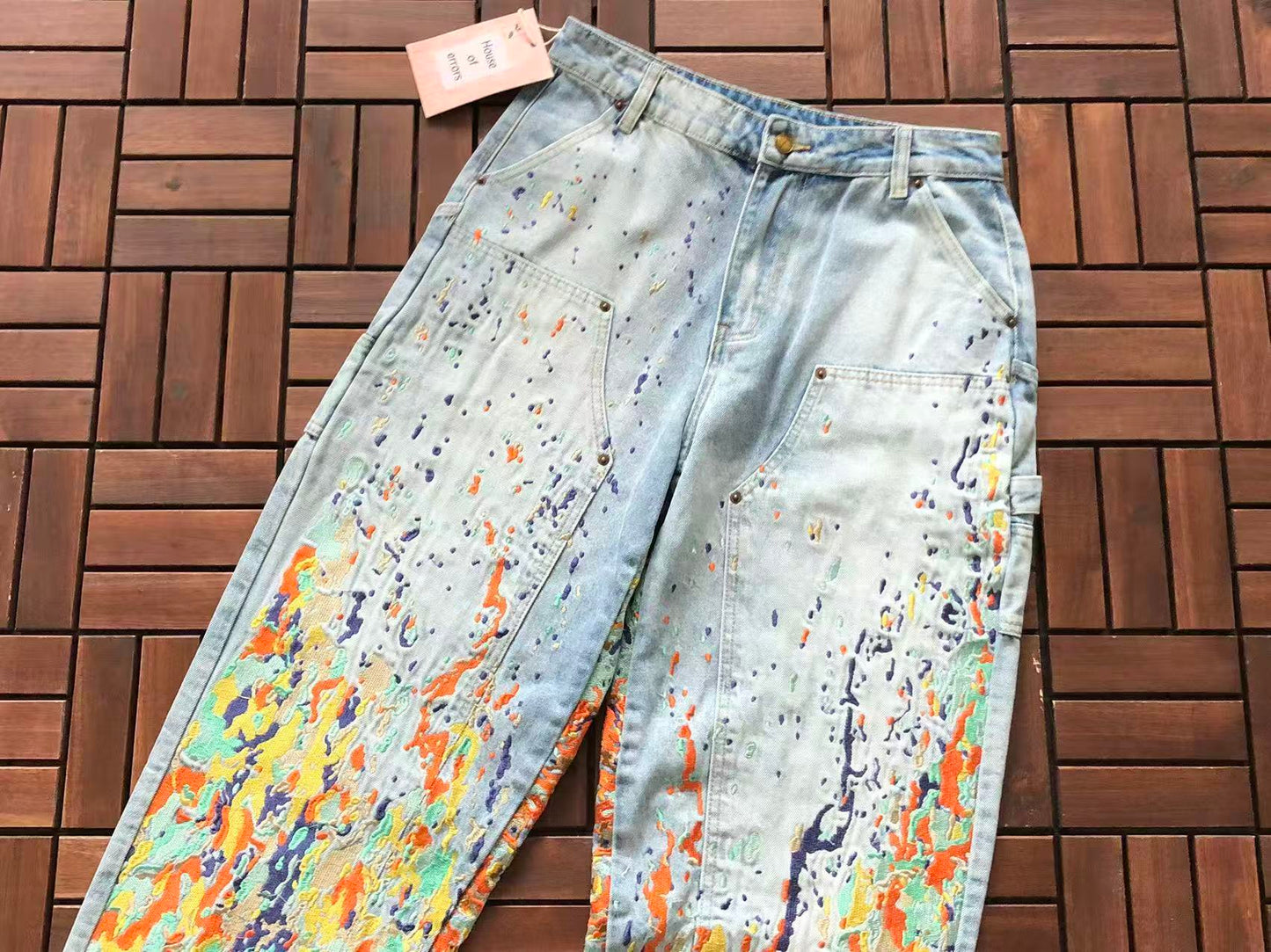 HOUSE OF ERRORS JEANS