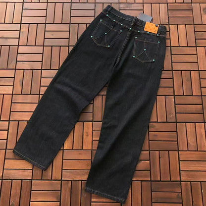LOUIS VUITTON BLACK JEANS
