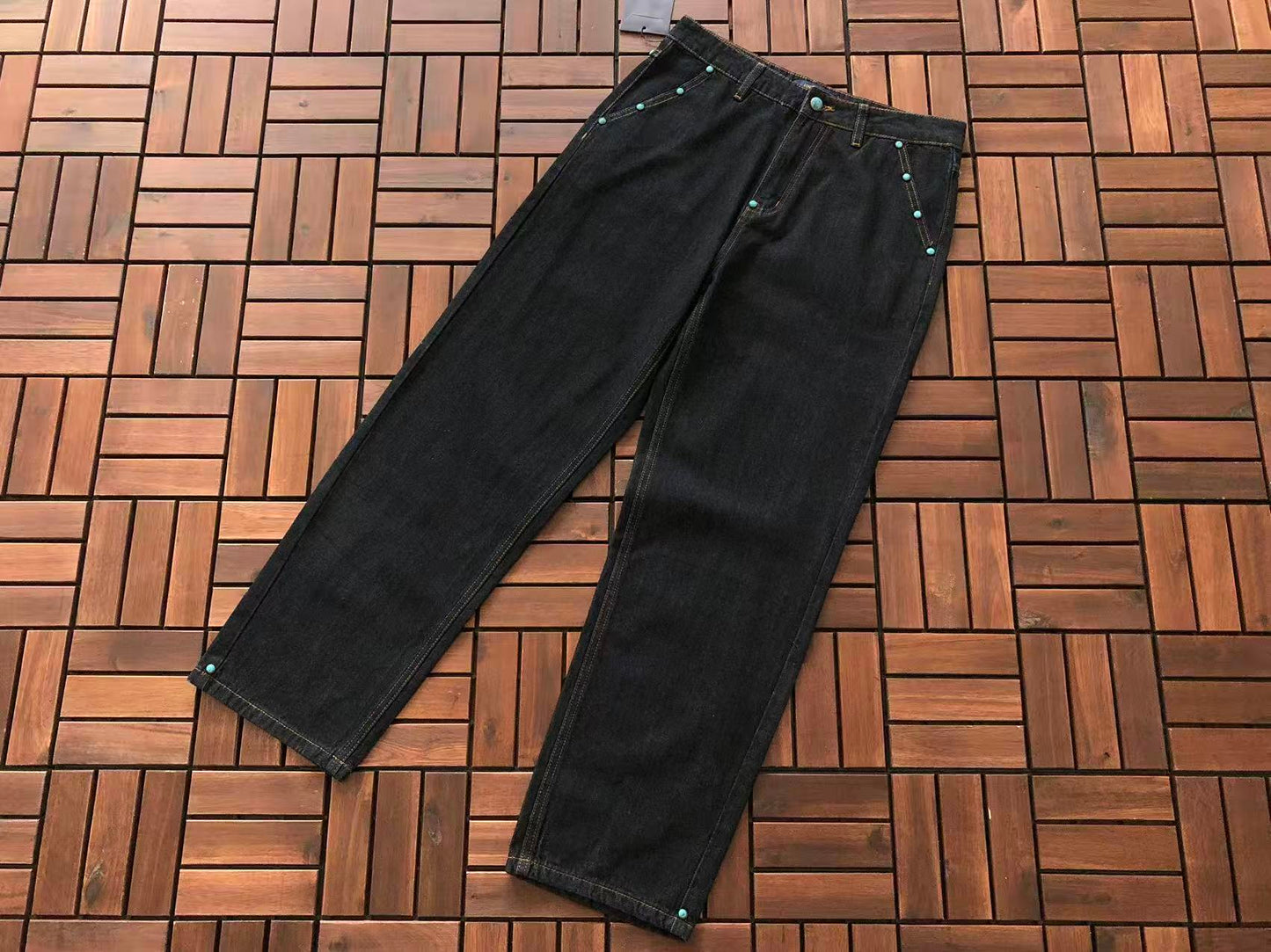 LOUIS VUITTON BLACK JEANS