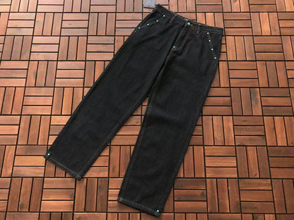 LOUIS VUITTON BLACK JEANS