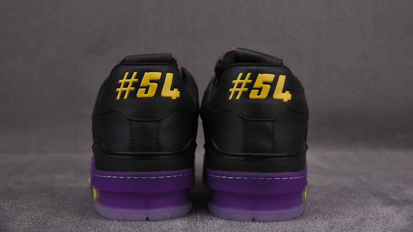 LV TRAINER YELLOW PURPLE