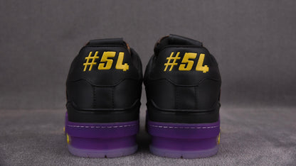 LV TRAINER YELLOW PURPLE