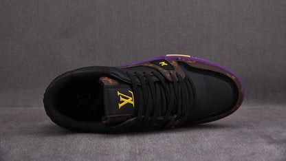 LV TRAINER YELLOW PURPLE